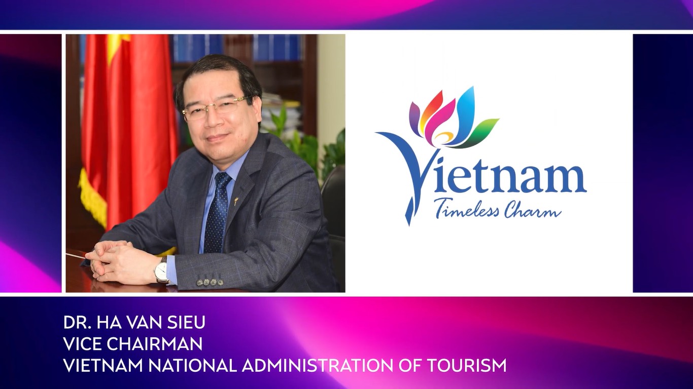 Phó Tổng cục trưởng Tổng cục Du lịch Hà Văn Siêu trả lời phỏng vấn CNBC